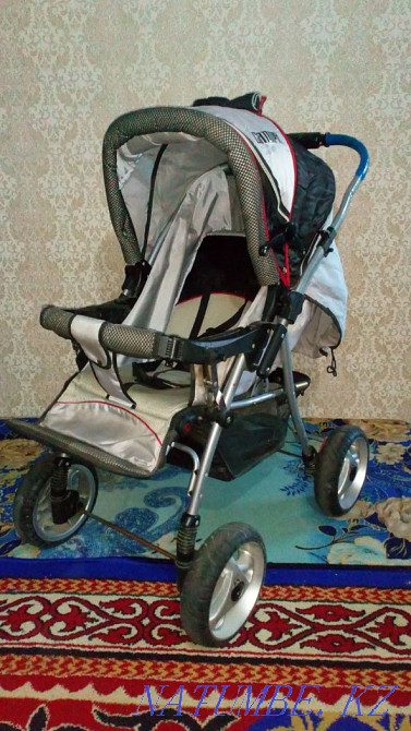 Продам коляску детскую "Сатурн". Павлодар - изображение 5