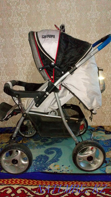 Продам коляску детскую "Сатурн". Павлодар - изображение 4