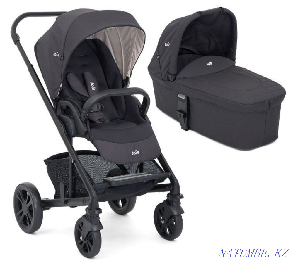 Продам коляску joie chrome Караганда - изображение 1