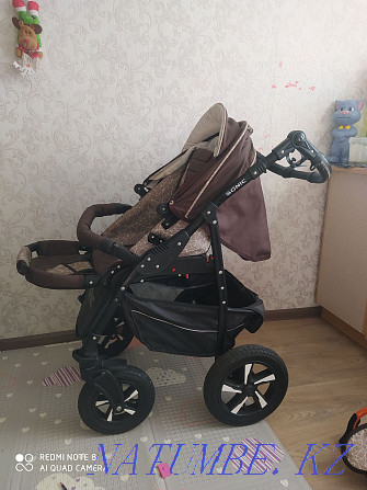 Stroller 3/1 used 55000  - photo 1