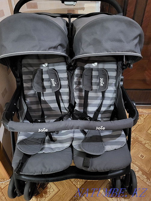 Коляска для двойни или погодок Муткенова - изображение 1