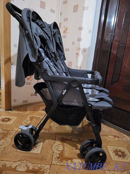 Коляска для двойни или погодок Муткенова - изображение 3