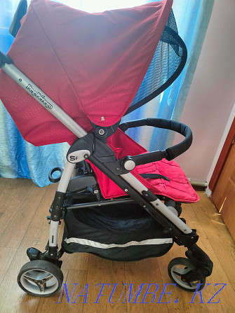 Used pegperego stroller Almaty - photo 1