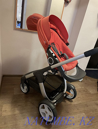 коляска stokke crusi қызыл 2-де 1  Алматы - изображение 5