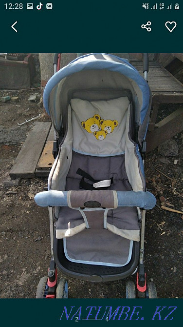 Продам коляску в отлично состоянии Костанай - изображение 3