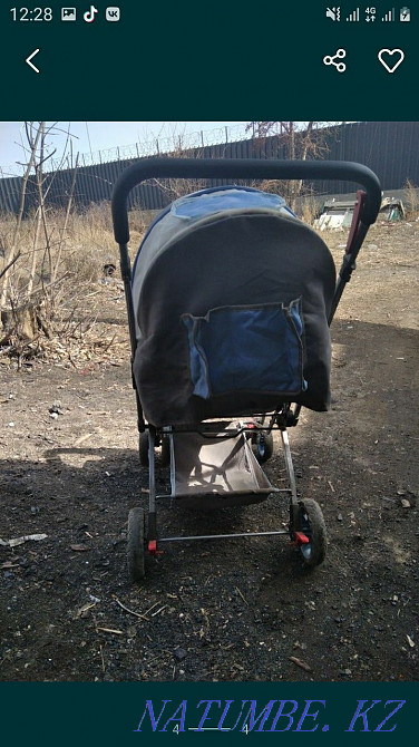Продам коляску в отлично состоянии Костанай - изображение 4