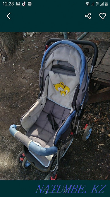 Продам коляску в отлично состоянии Костанай - изображение 2