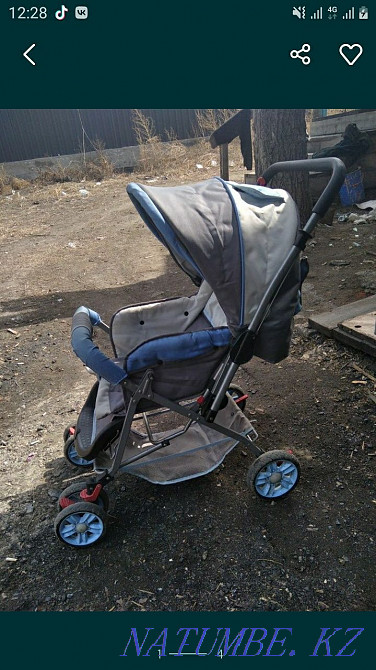 Продам коляску в отлично состоянии Костанай - изображение 1