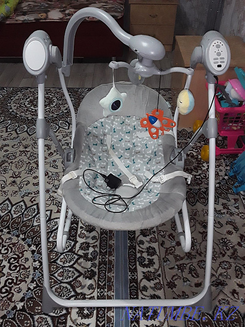 Baby cradle rocking chair schislong Zhezqazghan - photo 1