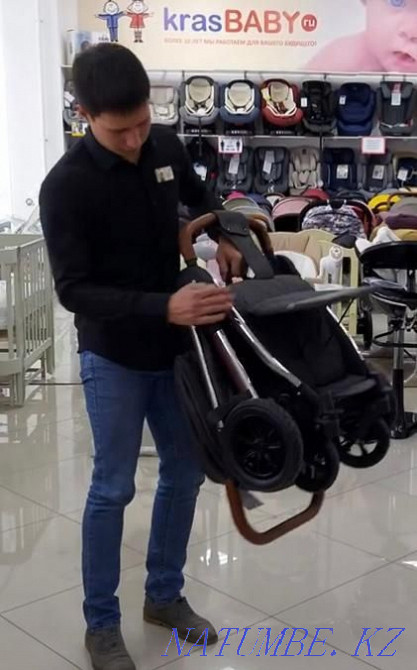 Продам коляску хорошую Шымкент - изображение 7