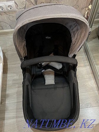 Коляска Cybex Leotie Pure Алматы - изображение 4