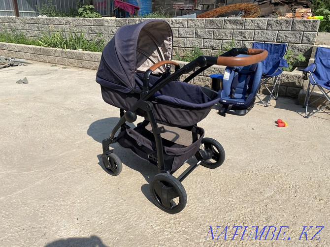 Stroller Cybex Leotie Flex Lux Jeans  - photo 1