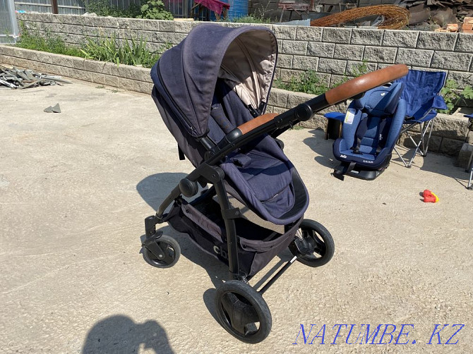 Stroller Cybex Leotie Flex Lux Jeans  - photo 5