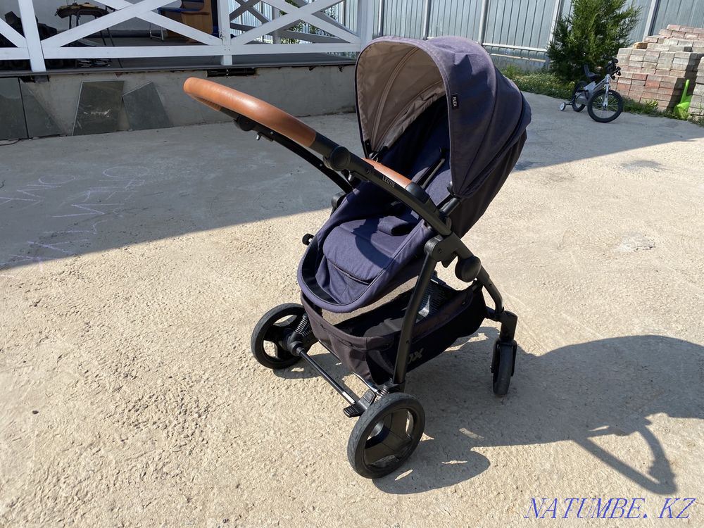 Детская коляска Cybex Leotie Flex Lux Jeans  - изображение 3
