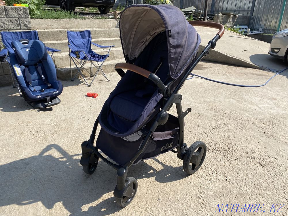 Детская коляска Cybex Leotie Flex Lux Jeans  - изображение 6