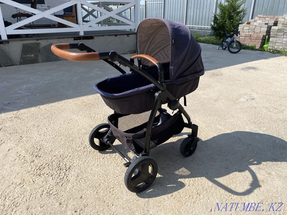 Детская коляска Cybex Leotie Flex Lux Jeans  - изображение 2