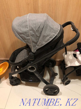 stroller Urban Plus Crossover Black + gifts Almaty - photo 1