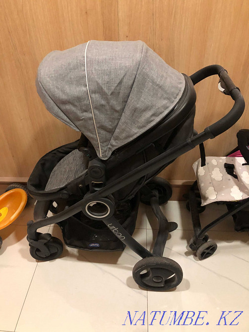 коляска Urban Plus Crossover Black + подарки Алматы - изображение 1