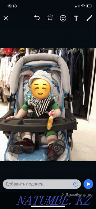 Stroller for sale winter-summer Abay - photo 1