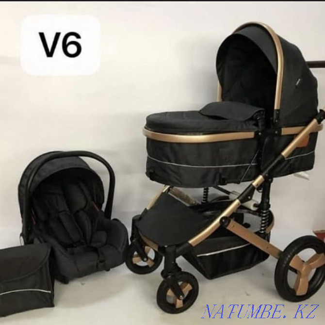 Sell stroller 3 in 1 Kostanay - photo 1