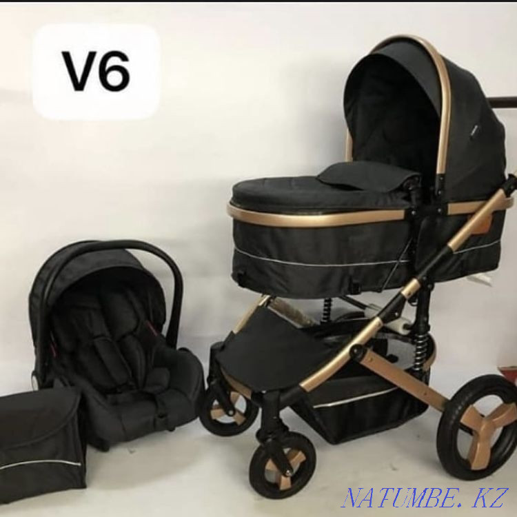 Продам коляску 3 в 1 Костанай - изображение 1
