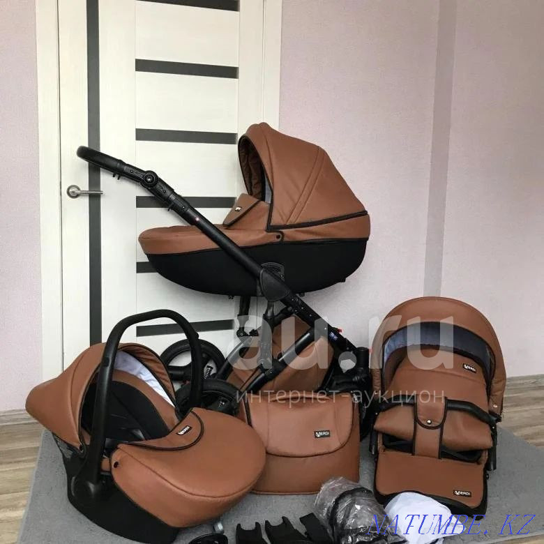 Коляска Verdi mirage 3 в 1 Астана - изображение 1