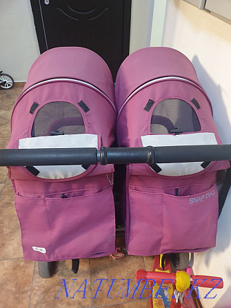 Коляска для двойни Valco Baby Snap Duo Каргалы - изображение 3