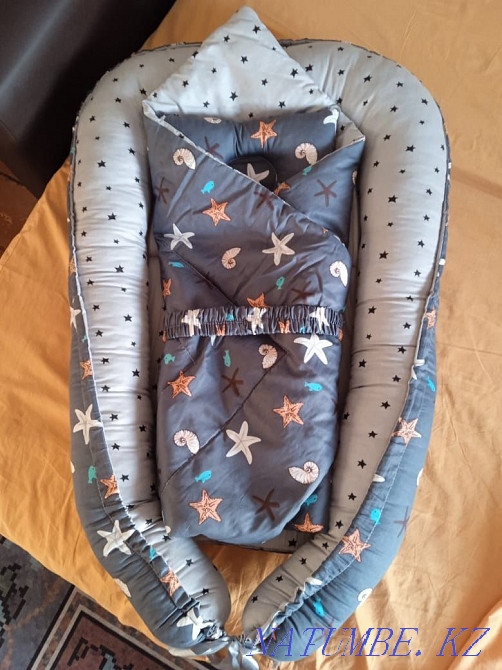 Продаю коляску "Барс" и детский кокон Семей - изображение 6