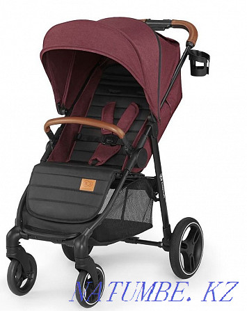 Sell stroller Kindercraft Grande 2020 Burgundy Atyrau - photo 1