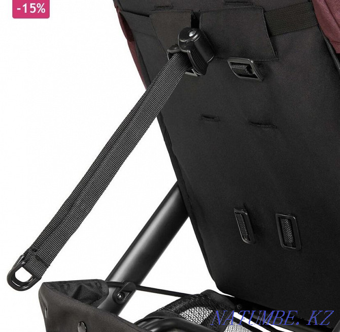 Sell stroller Kindercraft Grande 2020 Burgundy Atyrau - photo 7