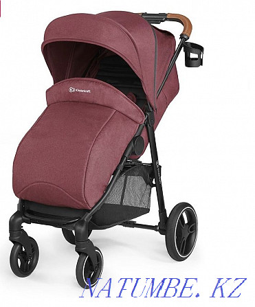 Sell stroller Kindercraft Grande 2020 Burgundy Atyrau - photo 3