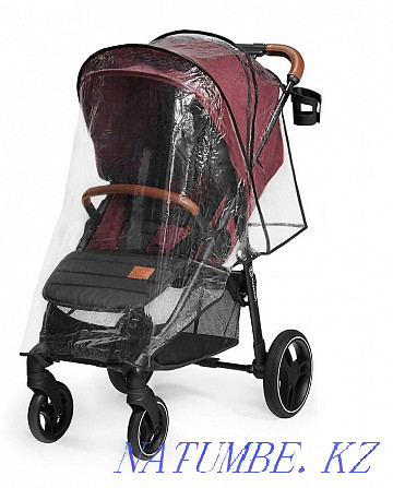 Sell stroller Kindercraft Grande 2020 Burgundy Atyrau - photo 6