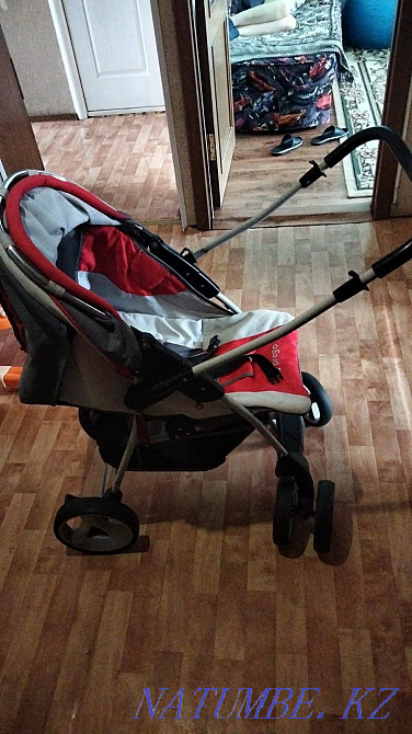 Коляска зима-лето фирма Prego цена 8000 тенге Костанай - изображение 4