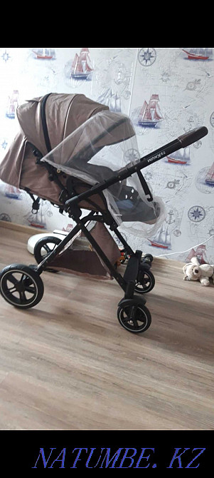 Арбаның салмағы жеңіл, тұтқасы қайтымды!  - изображение 3