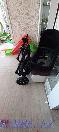 Продам детскую коляску -трансформер зима-лето Караганда - изображение 8