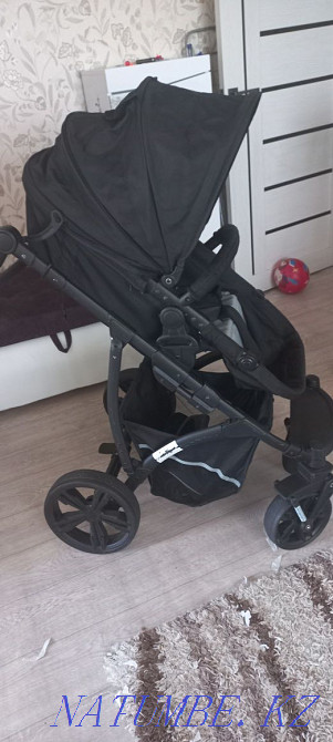 Продам детскую коляску -трансформер зима-лето Караганда - изображение 2