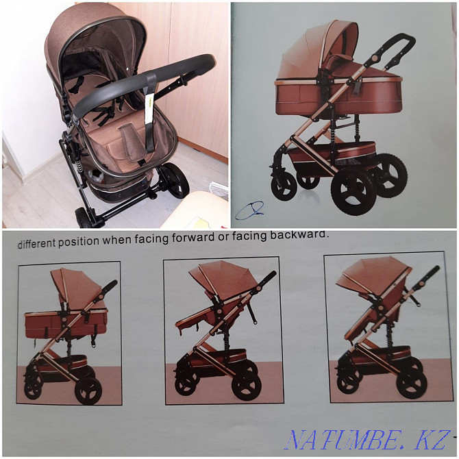 Baby stroller. Акбулак - photo 1