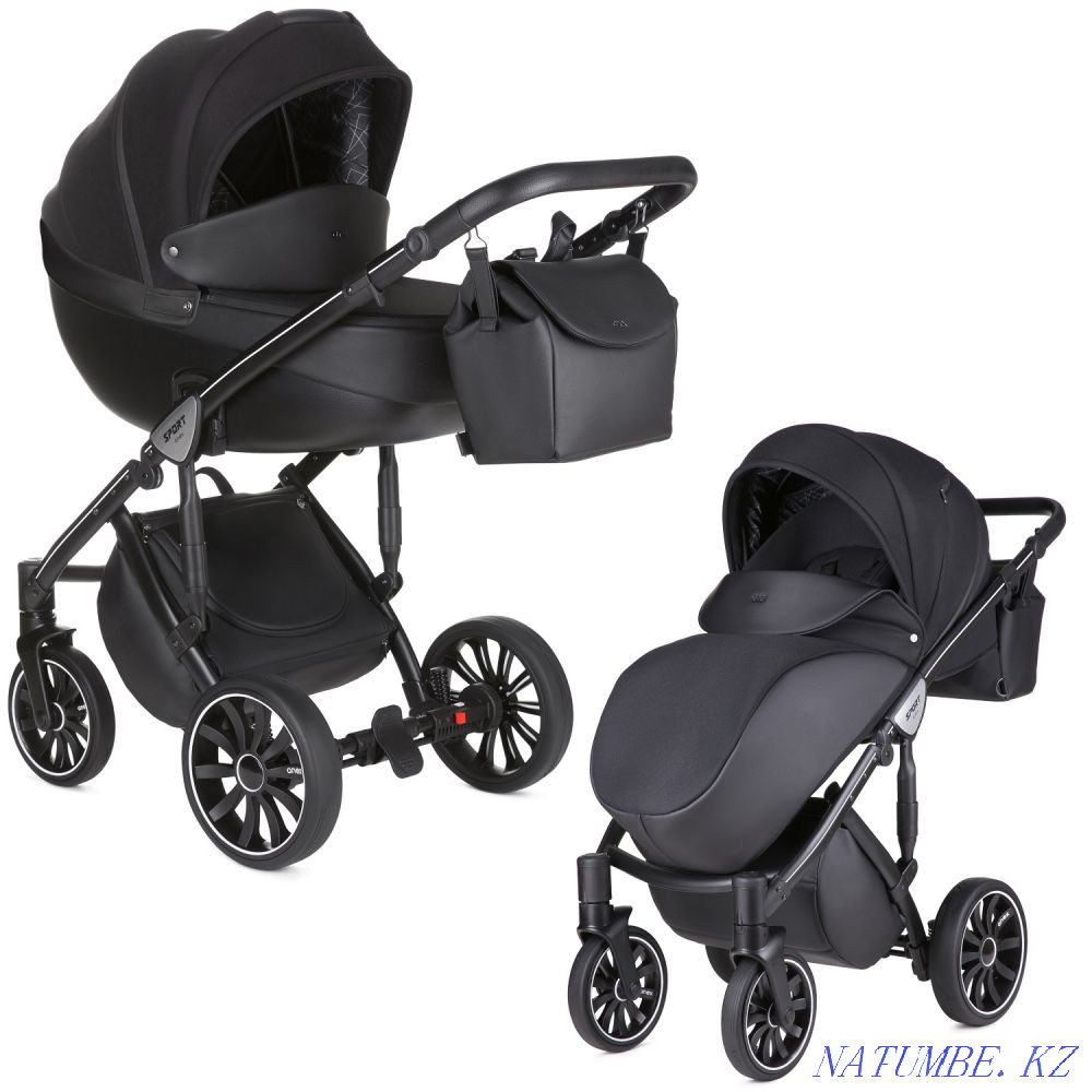 Детская коляска Anex Sport 2в1 Алматы - изображение 1