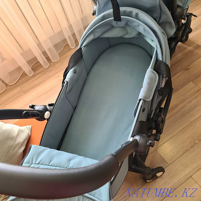 Babyzen Yoyo2 және Bassinet Connect Aqua арбасы егіздер немесе одан үлкендерге арналған  Алматы - изображение 7