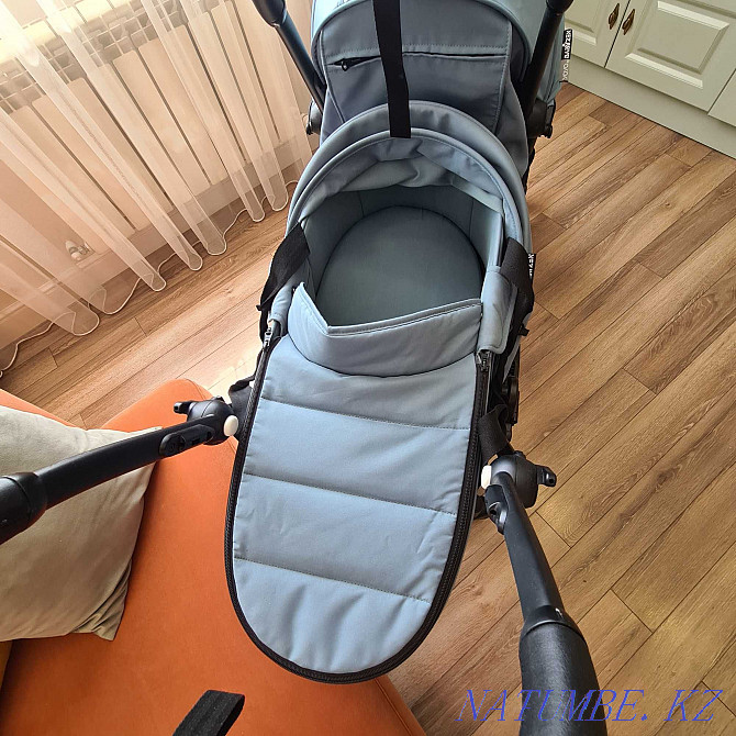 Babyzen Yoyo2 және Bassinet Connect Aqua арбасы егіздер немесе одан үлкендерге арналған  Алматы - изображение 5