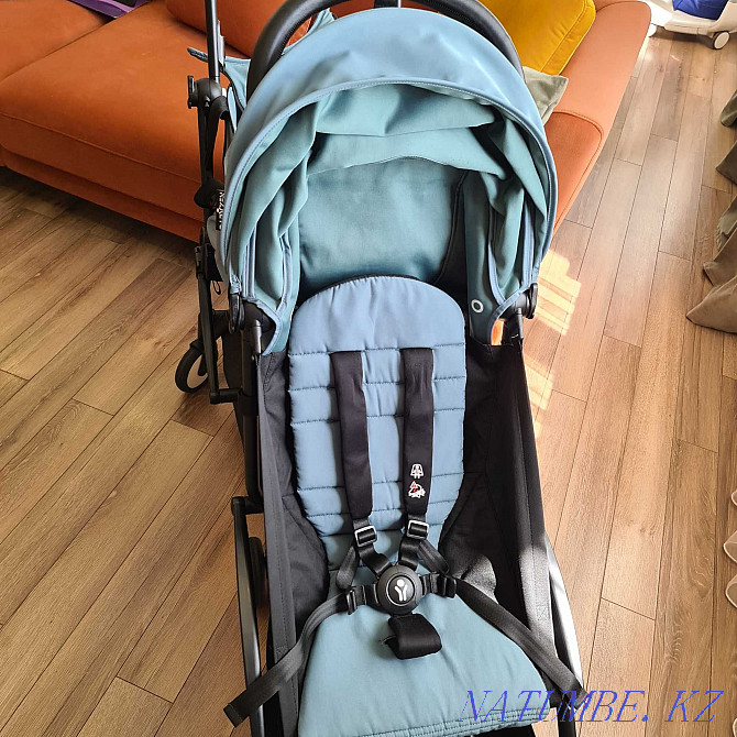 Babyzen Yoyo2 және Bassinet Connect Aqua арбасы егіздер немесе одан үлкендерге арналған  Алматы - изображение 6