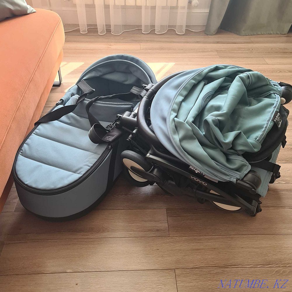 Babyzen Yoyo2 and Bassinet Connect Aqua stroller for twins or older Almaty - photo 3