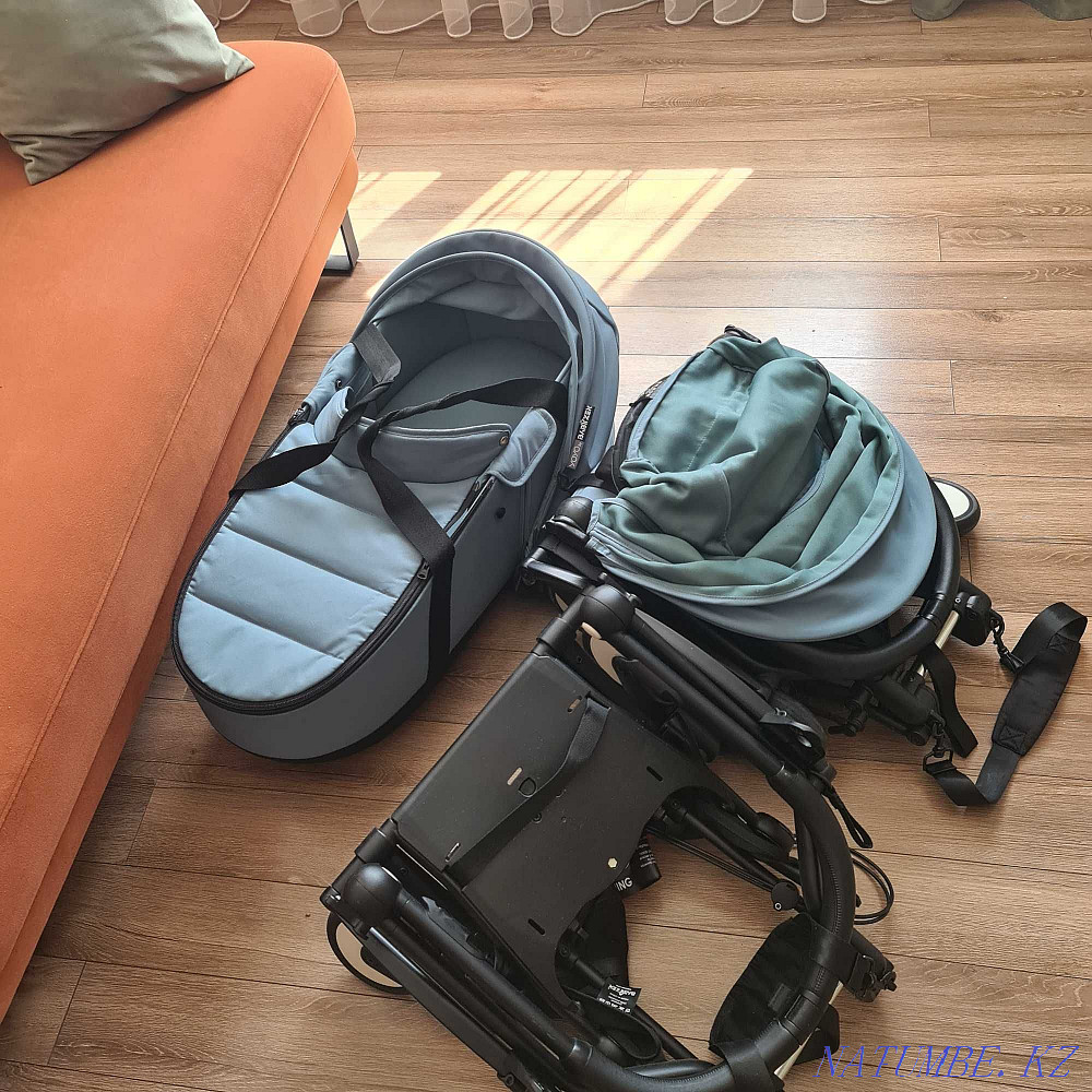 Babyzen Yoyo2 and Bassinet Connect Aqua stroller for twins or older Almaty - photo 2