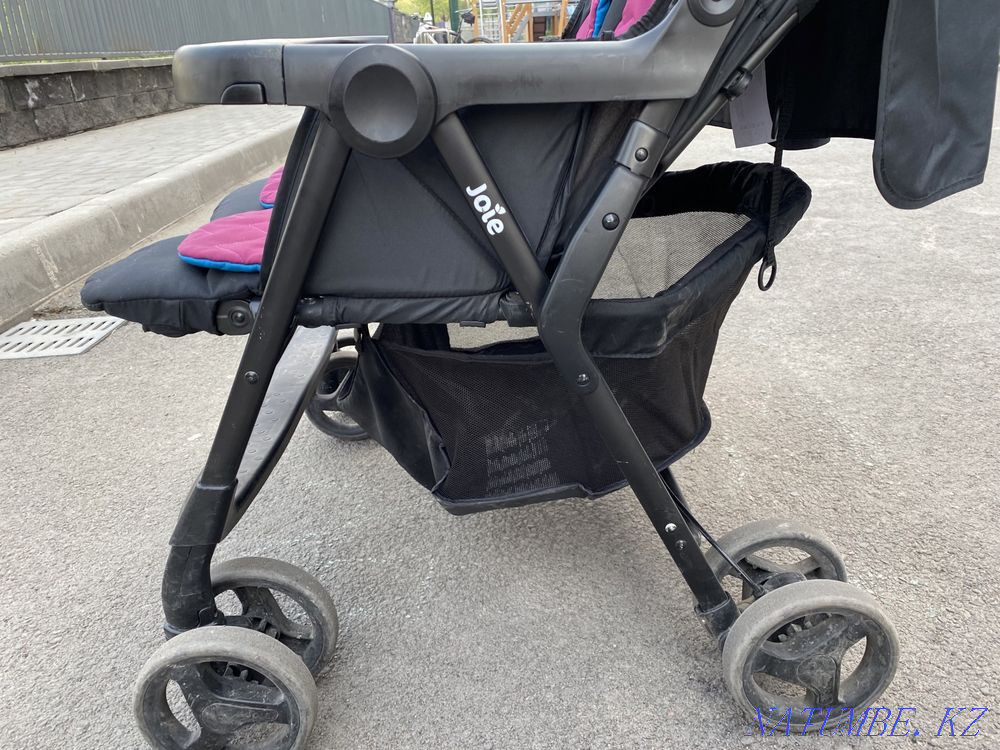 double stroller for sale Almaty - photo 5