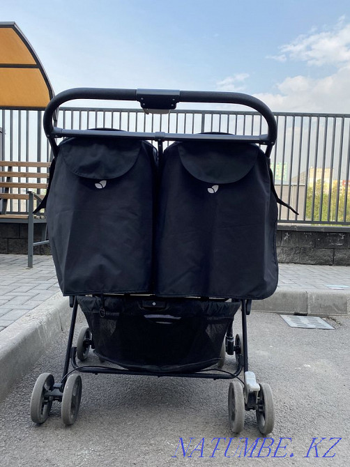 double stroller for sale Almaty - photo 3