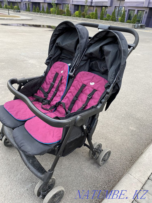 double stroller for sale Almaty - photo 2