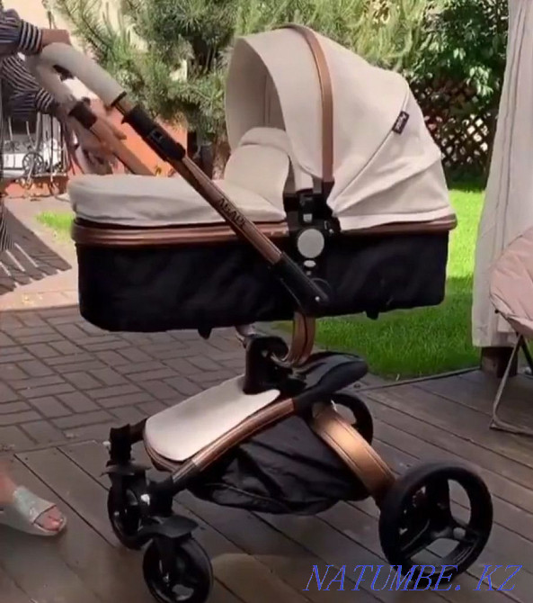 Продам коляску 2в1 зима-лето Бостандык - изображение 3
