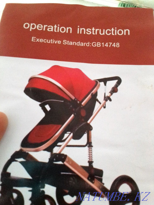 Коляска зима лето Сатпаев - изображение 4