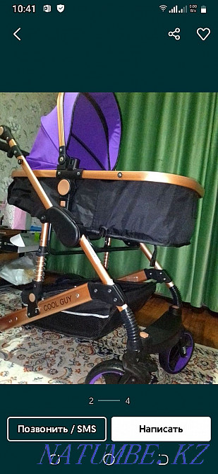 Коляска зима лето Сатпаев - изображение 3