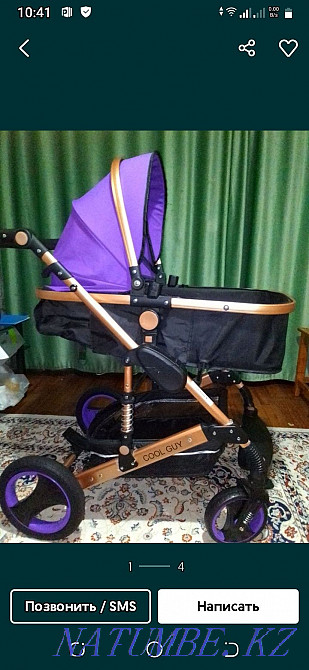 Коляска зима лето Сатпаев - изображение 1
